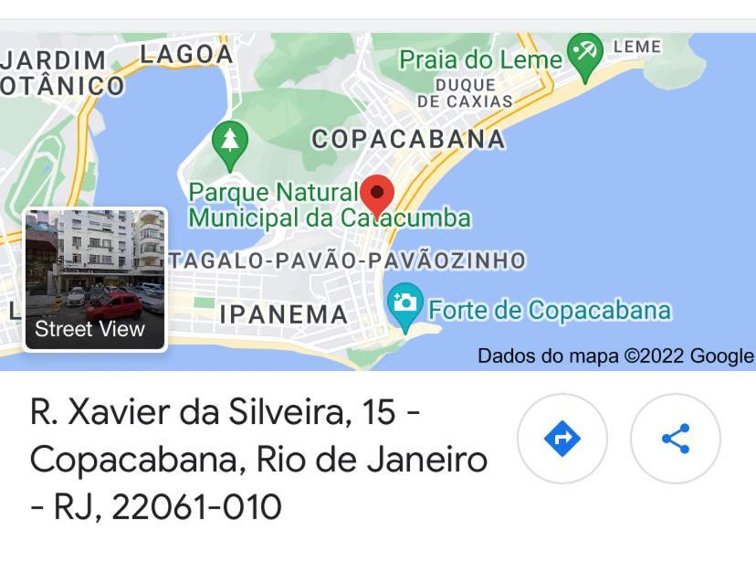 Copacabana Rio Praia 8 Río de Janeiro Exterior foto
